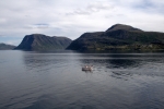 Nordkap, Hurtigruten und Lofoten: Im Sørøysund