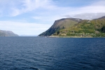 Nordkap, Hurtigruten und Lofoten: Øksfjord