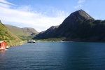 Nordkap, Hurtigruten und Lofoten: Øksfjord