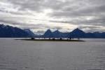 Nordkap, Hurtigruten und Lofoten: Insel im Hadselfjord