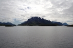 Nordkap, Hurtigruten und Lofoten: Raftsundbrücke (links)