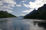 Nordkap, Hurtigruten und Lofoten: Engstelle im Raftsund
