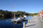 Nordkap, Hurtigruten und Lofoten: Anleger am Hotel