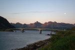 Nordkap, Hurtigruten und Lofoten: Sundklakkstraumen bei Vollmond