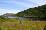 Nordkap, Hurtigruten und Lofoten: Torvdalsvatnet