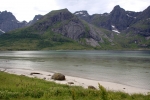 Nordkap, Hurtigruten und Lofoten: Feiner Strand am Flakstadpollen