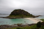 Nordkap, Hurtigruten und Lofoten: Feiner Sandstrand bei Årsteinen