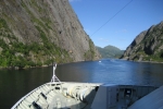 Nordkap, Hurtigruten und Lofoten: Wendemanöver im Trollfjord