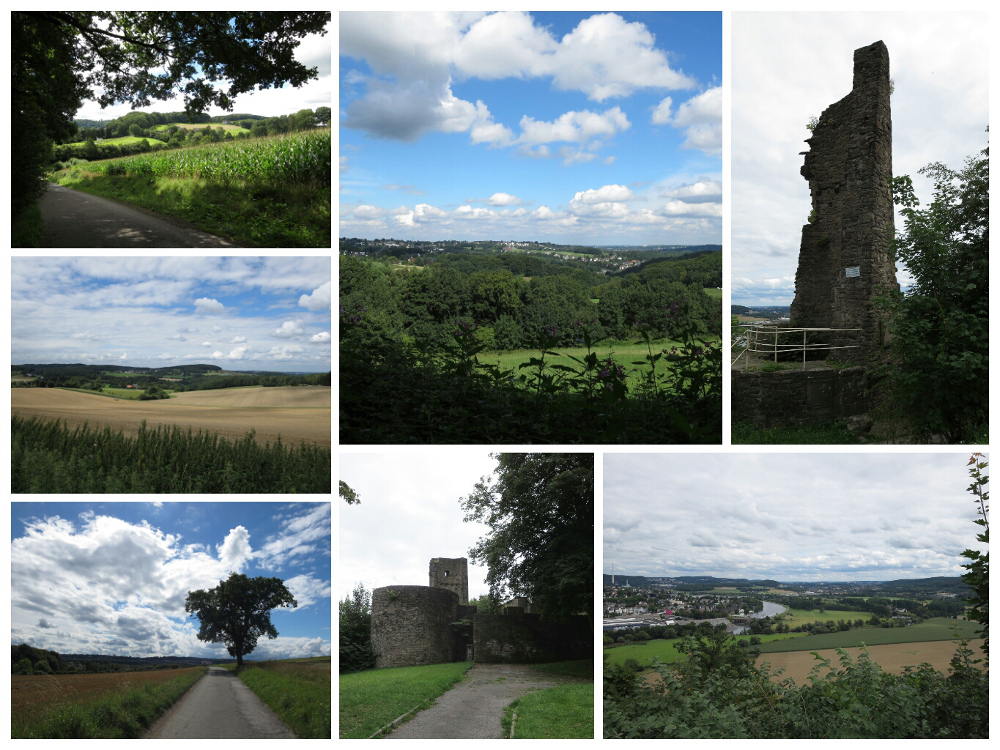 Ruhrsteig – Burg Volmarstein Runde