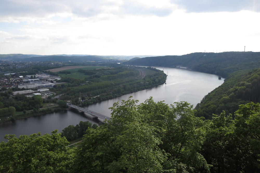 Ruhrsteig – Sigiburg Runde – Blick auf den Hengsteysee