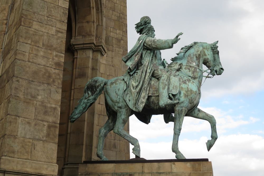 Ruhrsteig – Sigiburg Runde – Kaiser-Wilhelm-Denkmal