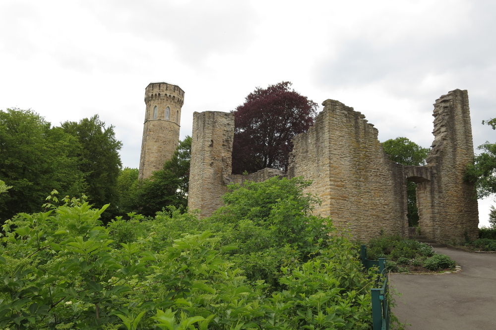 Ruhrsteig – Sigiburg Runde – Burgruine Hohensyburg