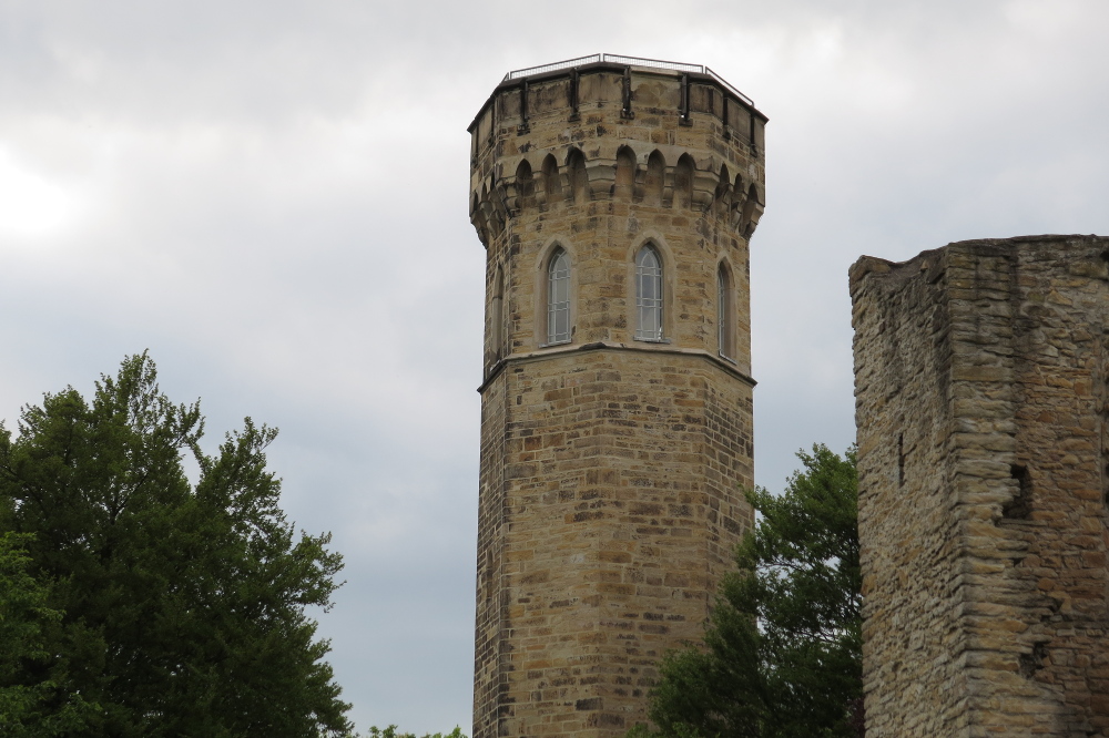 Ruhrsteig – Sigiburg Runde – Burgruine Hohensyburg