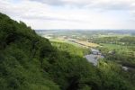 Ruhrsteig – Sigiburg Runde – Blick auf das Ruhrtal und die Lennemündung