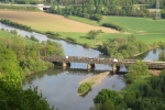 Ruhrsteig – Sigiburg Runde – Blick auf das Ruhrtal und die Lennemündung