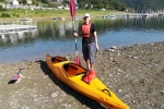 Paddeln auf der Rurtalsperre