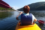 Paddeln auf der Rurtalsperre