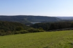 Rurtalsperre von oben