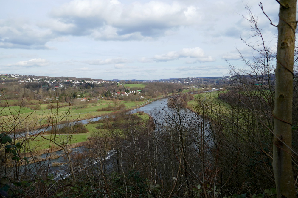 Hoch über der Ruhr - Burg Blankenstein