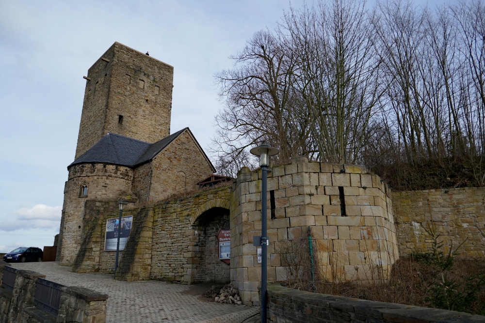 Hoch über der Ruhr - Burg Blankenstein