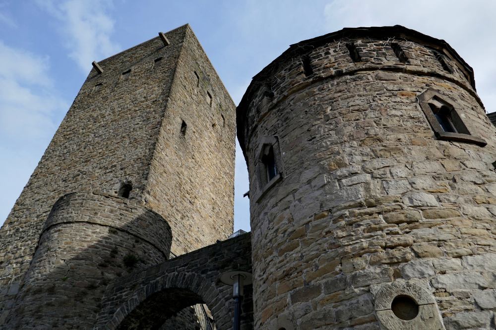 Hoch über der Ruhr - Burg Blankenstein