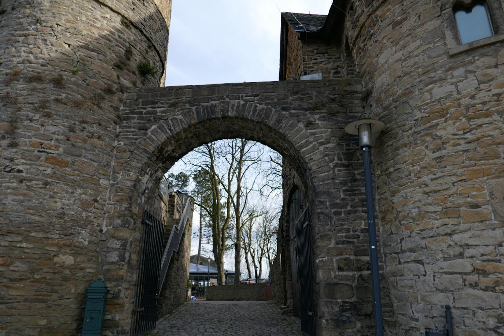Hoch über der Ruhr - Burg Blankenstein
