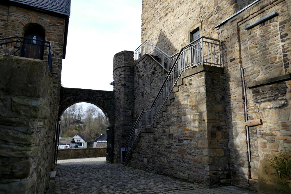 Hoch über der Ruhr - Burg Blankenstein