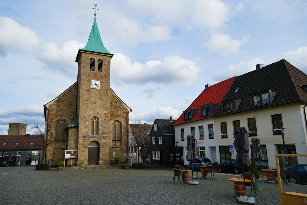 Hoch über der Ruhr - Burg Blankenstein