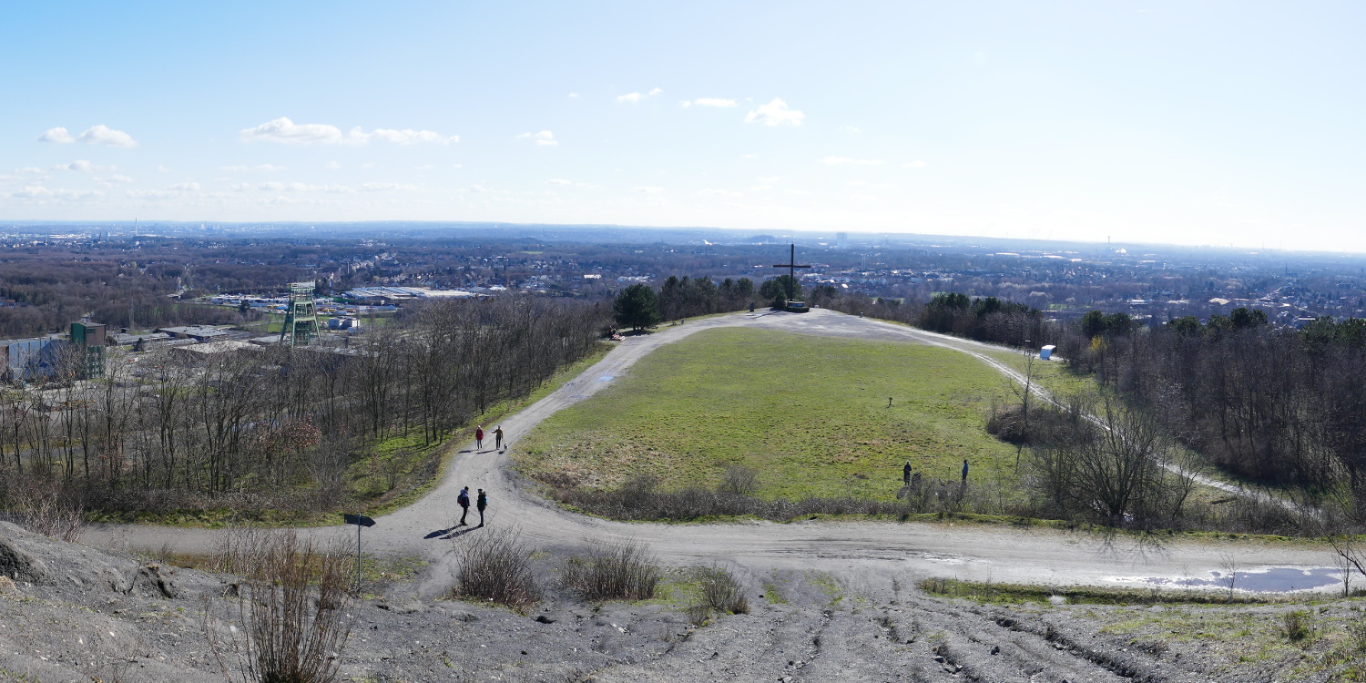 Halde Haniel – Köllnischer Wald und Gipfelglück