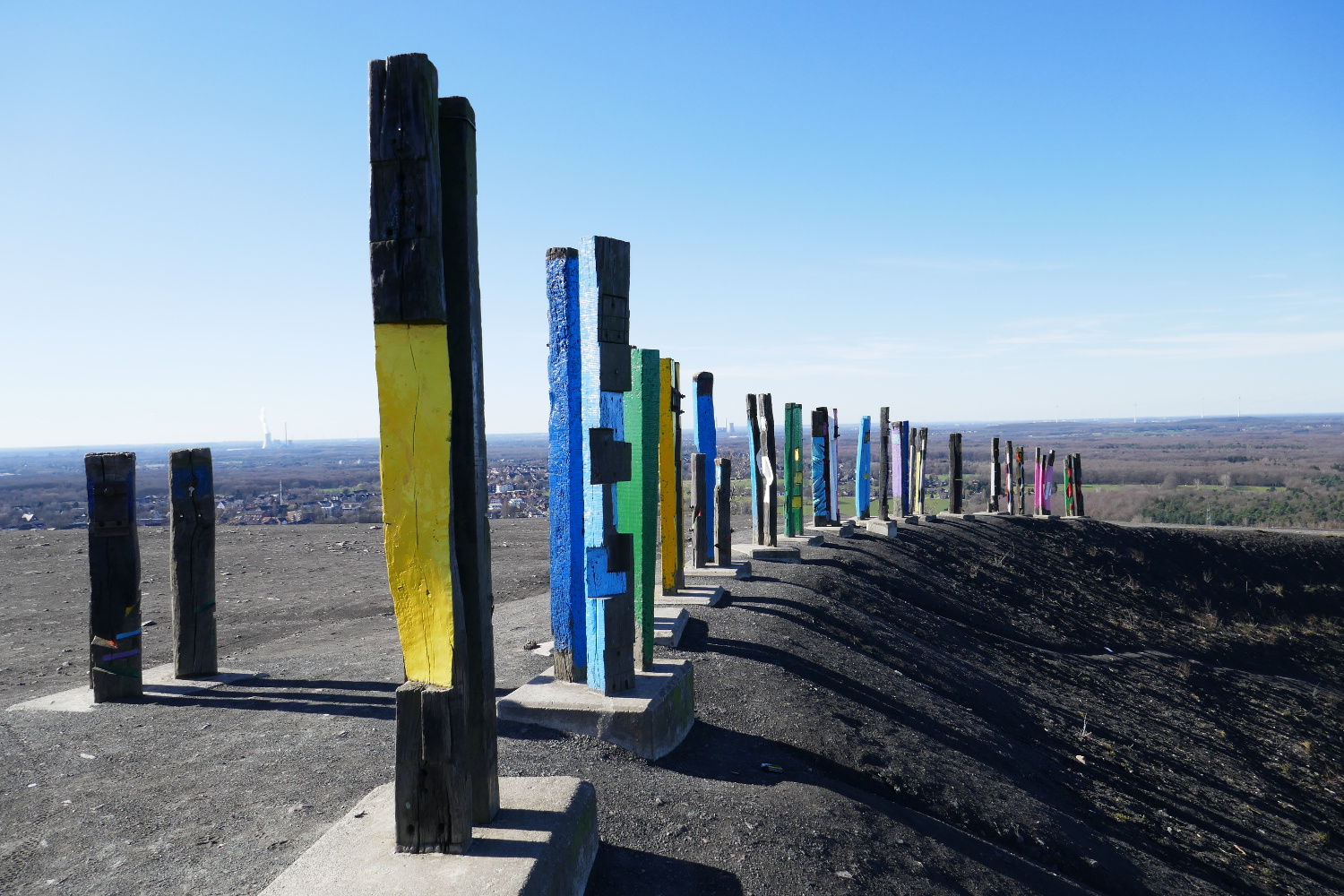 Halde Haniel – Köllnischer Wald und Gipfelglück