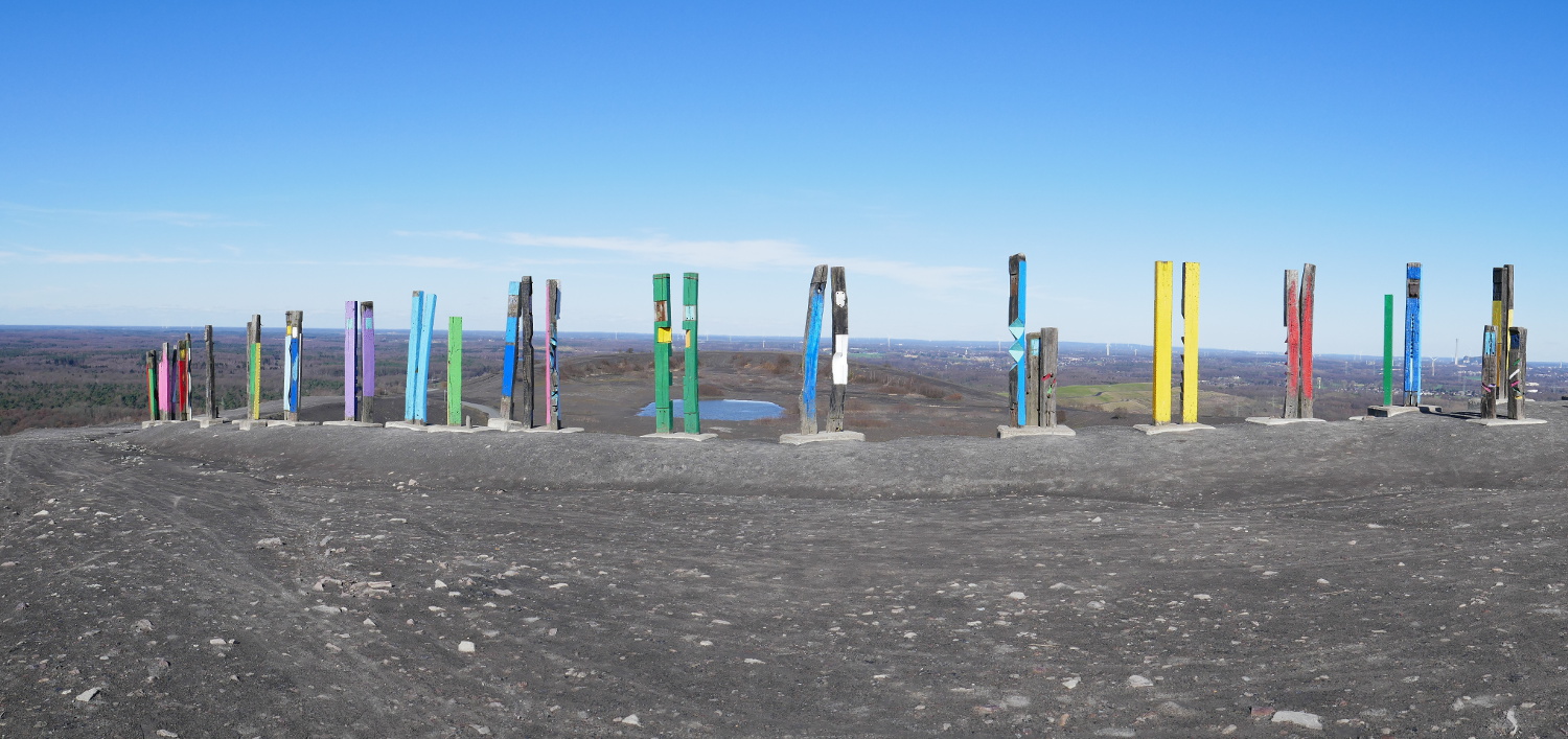 Halde Haniel – Köllnischer Wald und Gipfelglück