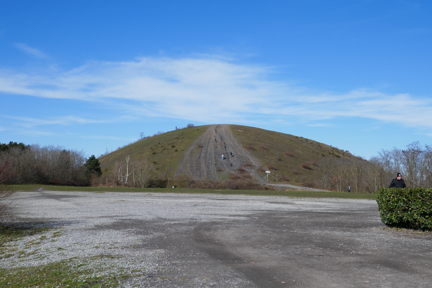 Halde Haniel – Köllnischer Wald und Gipfelglück