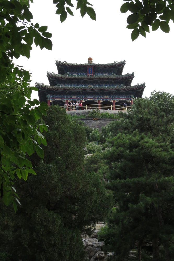 Pavillon im Jingshan-Park