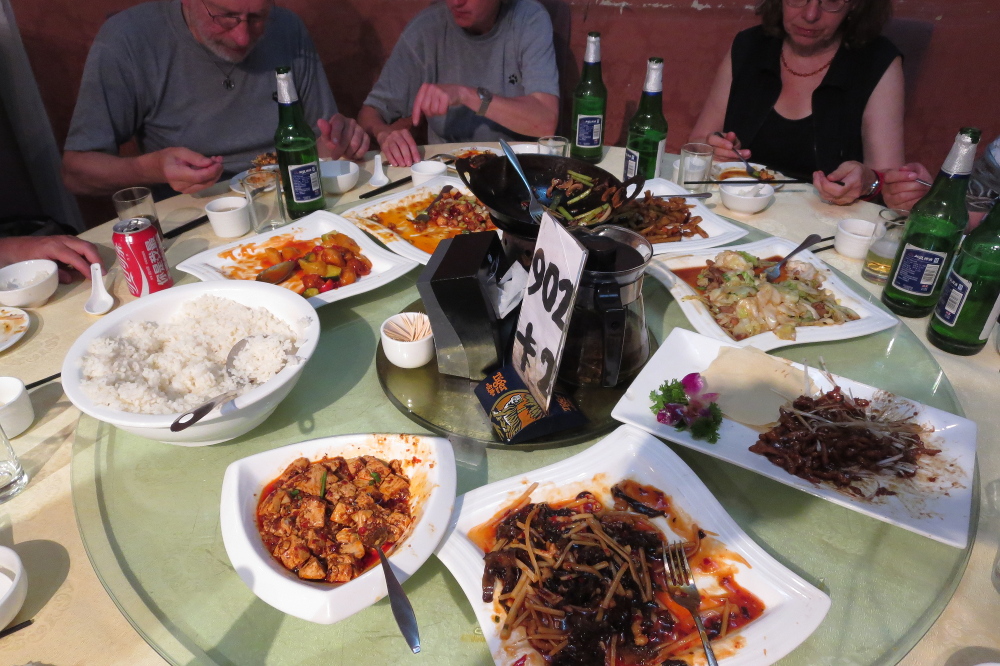 Leckeres Abendessen