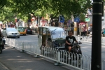 Straßenbild in Peking