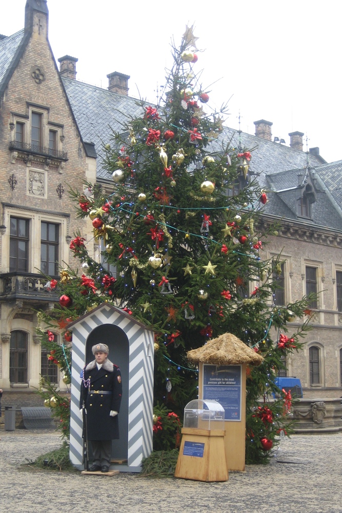 Prager Burg - Innenhof