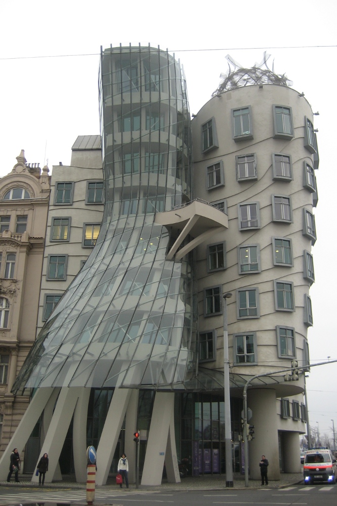 Tanzendes Haus