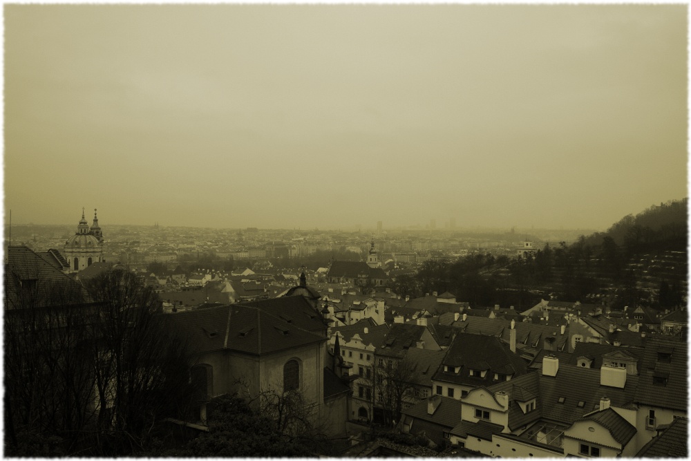 Blick über Prag