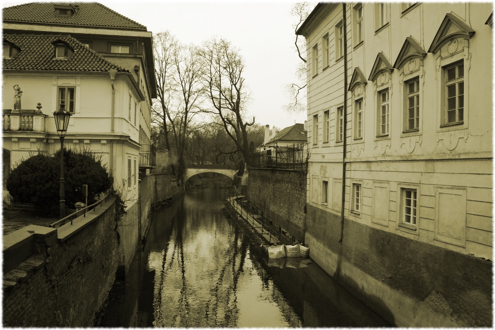 an der Čertovka