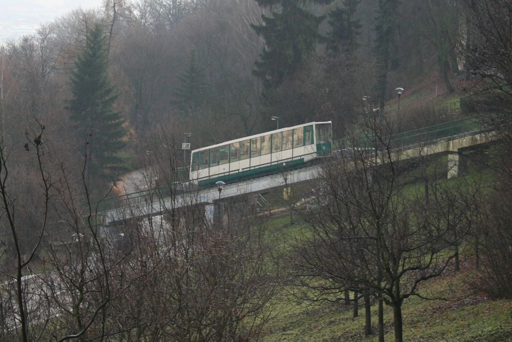 Petřín-Standseilbahn