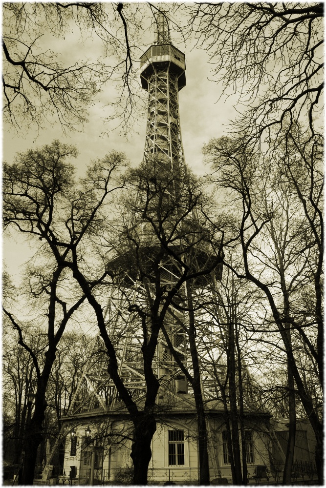 Aussichtsturm Petřín