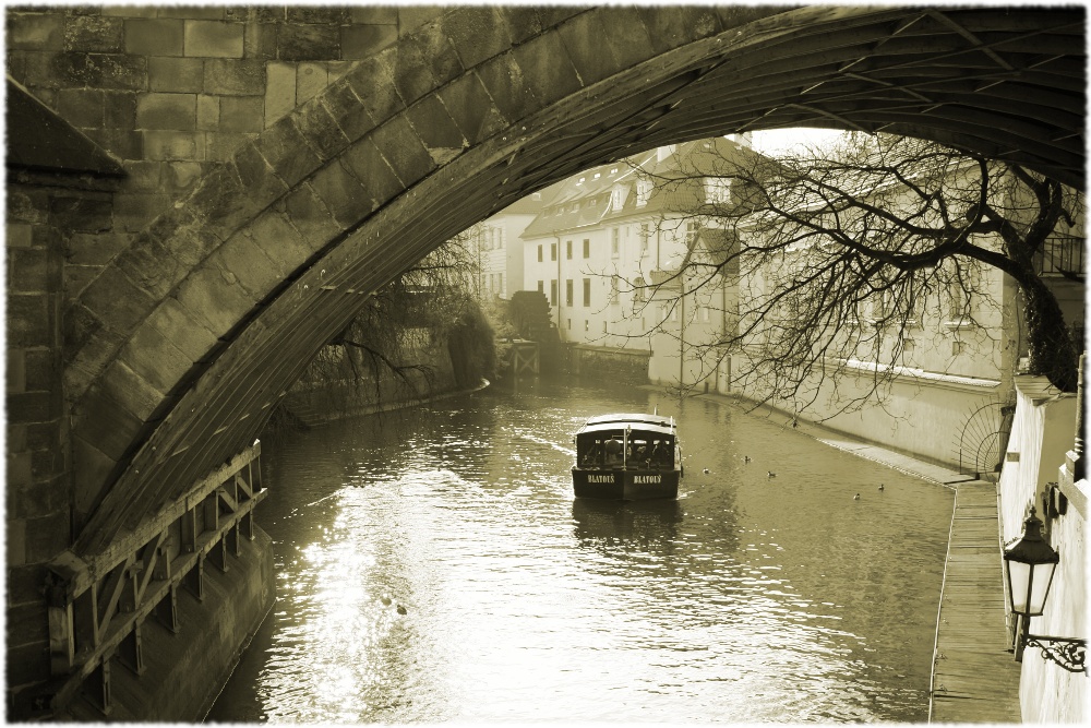 an der Čertovka