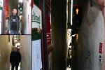 engste Gasse Prags mit Ampelschaltung