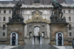 Wachen an der Prager Burg