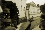 Mühlrad an der Čertovka