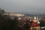 Aussicht vom Petřín-Berg