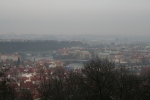 Aussicht vom Petřín-Berg