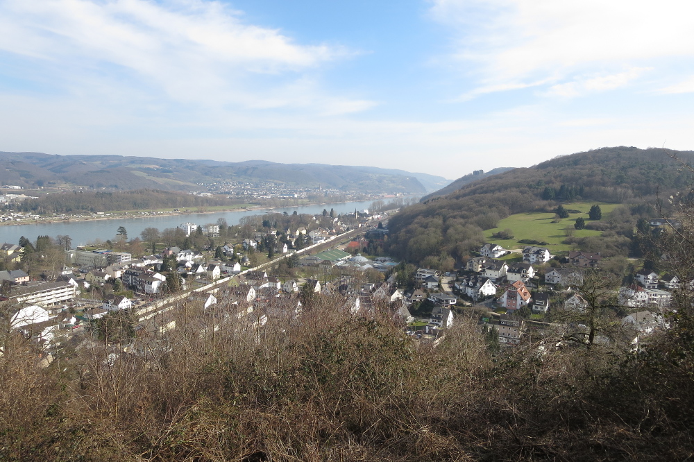 Rheinburgenweg #1