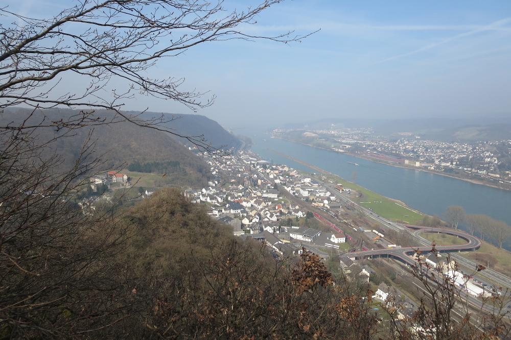 Rheinburgenweg #1