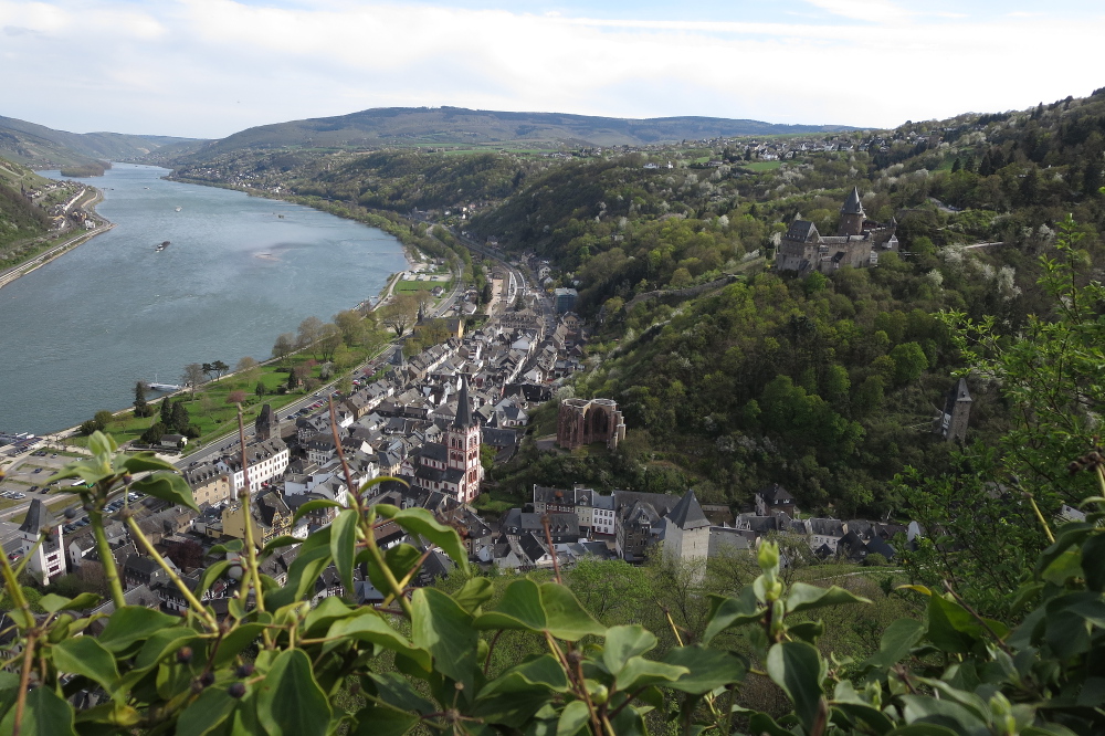 Rheinburgenweg #4 - Bacharach